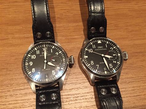 IWC Big Pilot 5004 vs 5009 